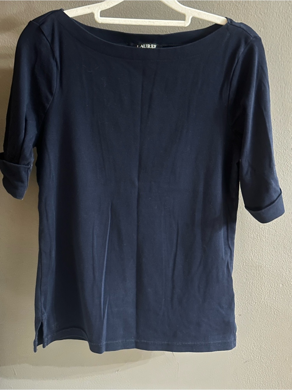 LAUREN, RALPH LAUREN LADIES TOP